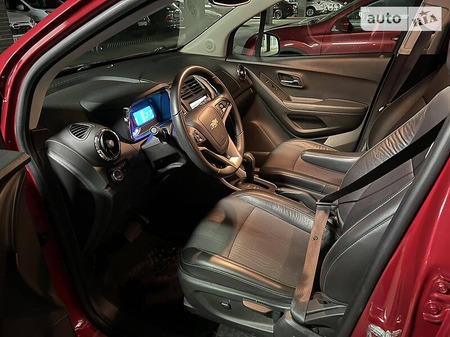 Chevrolet Tracker 2013  випуску Київ з двигуном 1.8 л бензин універсал автомат за 14500 долл. 
