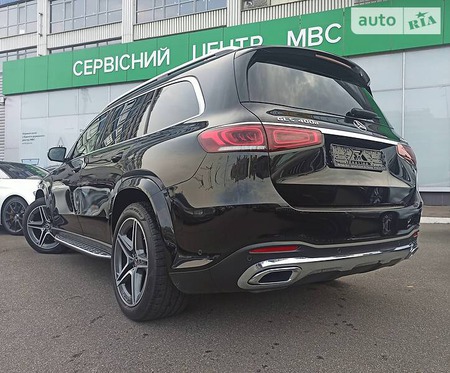 Mercedes-Benz GLS 400 2020  випуску Київ з двигуном 2.9 л дизель позашляховик автомат за 127000 долл. 