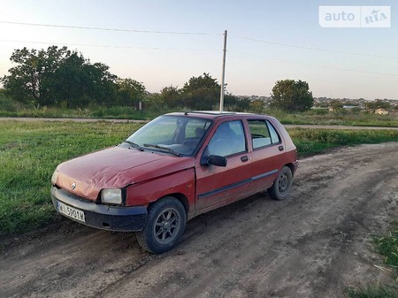 Renault Clio 1996  випуску Одеса з двигуном 1.4 л бензин хэтчбек автомат за 650 долл. 