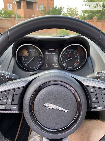 Jaguar F-Type 2013  випуску Дніпро з двигуном 3 л бензин кабріолет автомат за 37000 долл. 