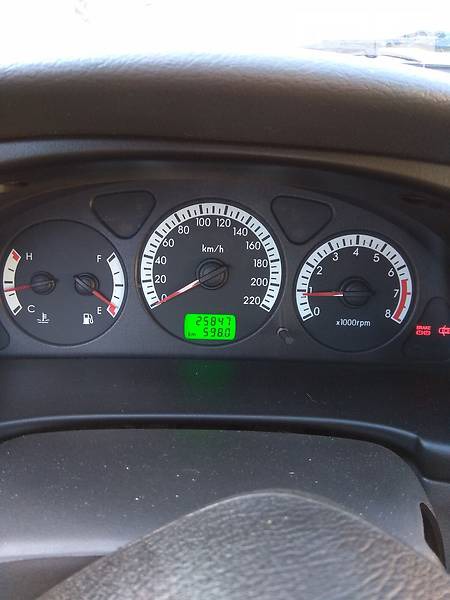 ЗАЗ Lanos 2014  випуску Луганськ з двигуном 1.5 л  седан механіка за 5200 долл. 