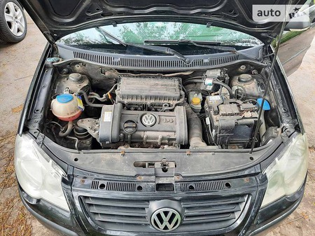 Volkswagen Polo 2007  випуску Київ з двигуном 1.4 л  хэтчбек механіка за 5200 долл. 