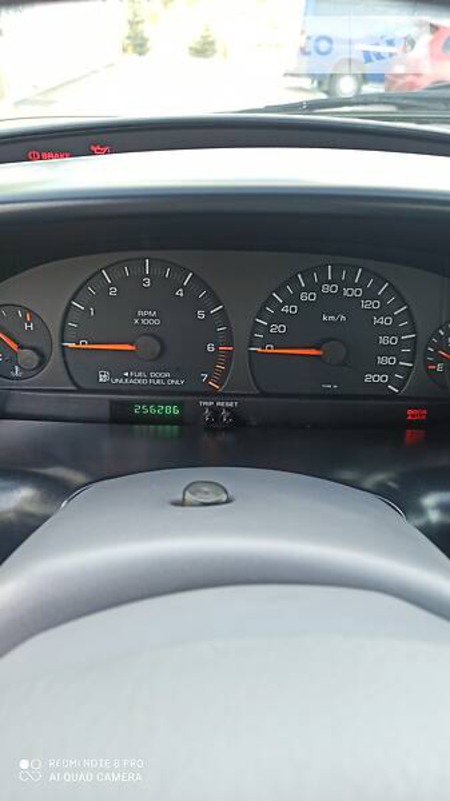 Dodge Ram Van 1998  випуску Чернівці з двигуном 2.4 л бензин універсал механіка за 3500 долл. 