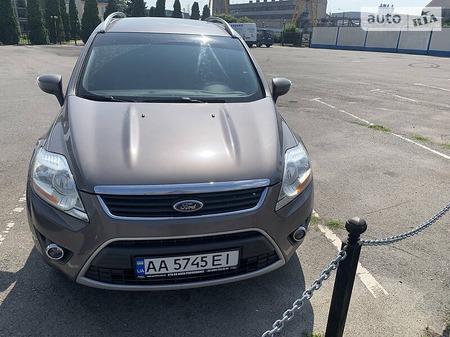 Ford Kuga 2012  випуску Київ з двигуном 2 л дизель позашляховик автомат за 12800 долл. 