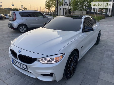 BMW 428 2015  випуску Київ з двигуном 2 л бензин купе автомат за 25500 долл. 