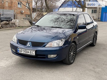 Mitsubishi Lancer 2008  випуску Запоріжжя з двигуном 1.6 л  седан механіка за 6100 долл. 