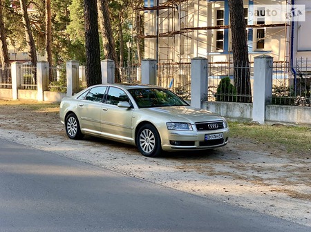 Audi A8 2003  випуску Суми з двигуном 4.2 л бензин седан  за 8700 долл. 
