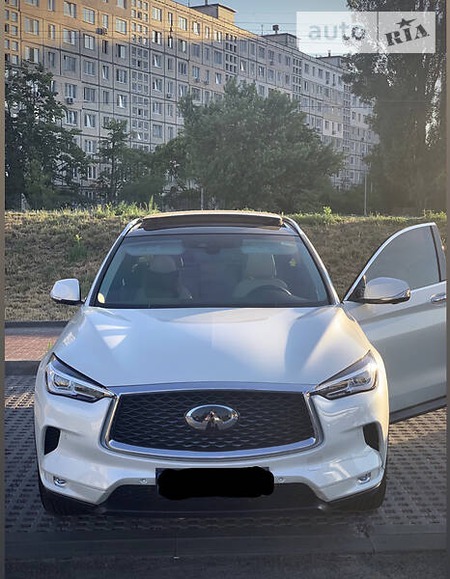 Infiniti QX50 2019  випуску Київ з двигуном 2 л бензин позашляховик автомат за 35500 долл. 