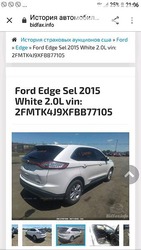 Ford Edge 19.07.2021