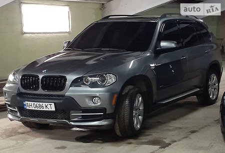 BMW X5 2008  випуску Донецьк з двигуном 4.8 л бензин позашляховик автомат за 16900 долл. 