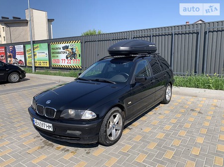 BMW 320 2000  випуску Вінниця з двигуном 2 л дизель універсал автомат за 4800 долл. 