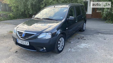 Dacia Logan 2007  випуску Суми з двигуном 1.6 л бензин універсал механіка за 5750 долл. 