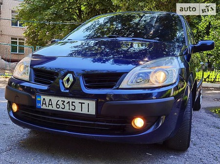 Renault Scenic 2007  випуску Дніпро з двигуном 1.5 л дизель хэтчбек механіка за 6199 долл. 