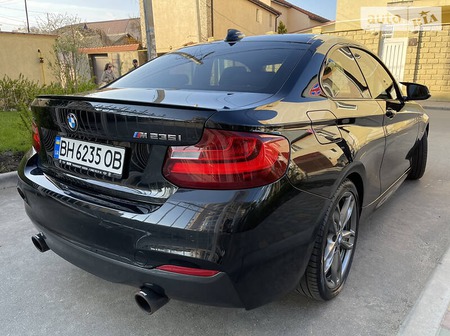 BMW 235 2014  випуску Одеса з двигуном 0 л бензин купе автомат за 30000 долл. 