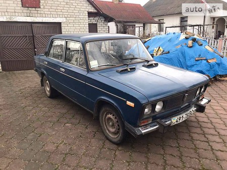 Lada 2106 2001  випуску Луцьк з двигуном 1.5 л бензин седан механіка за 850 долл. 