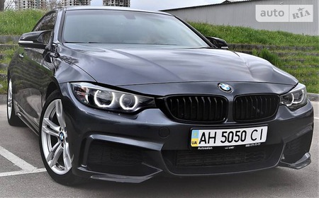 BMW 428 2014  випуску Київ з двигуном 2 л бензин купе механіка за 19900 долл. 