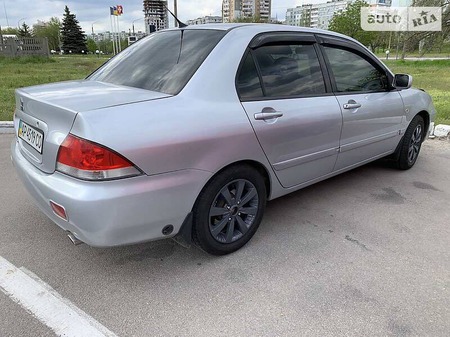 Mitsubishi Lancer 2007  випуску Запоріжжя з двигуном 1.6 л  седан механіка за 6500 долл. 