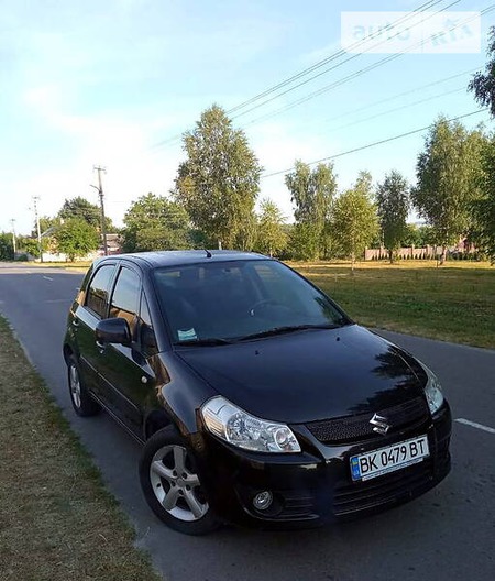 Suzuki SX4 2008  випуску Рівне з двигуном 1.6 л бензин хэтчбек механіка за 7400 долл. 