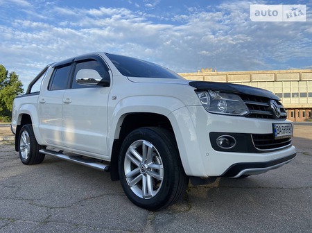 Volkswagen Amarok 2014  випуску Кропивницький з двигуном 2 л дизель пікап автомат за 22700 долл. 