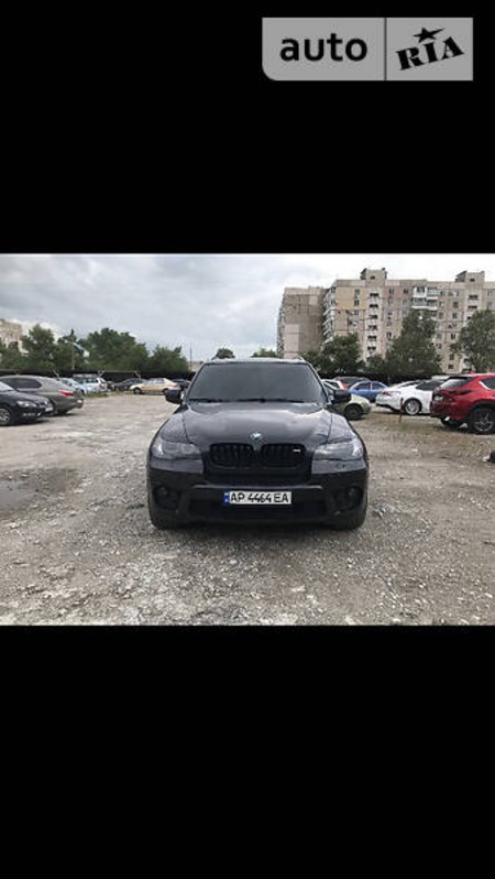 BMW X5 2010  випуску Запоріжжя з двигуном 3 л бензин позашляховик автомат за 17800 долл. 