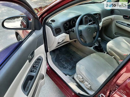 Hyundai Accent 2008  випуску Херсон з двигуном 1.4 л  седан механіка за 5300 долл. 