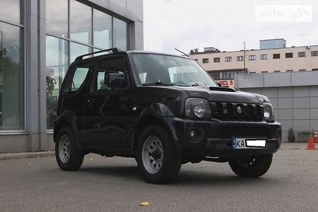 Suzuki Jimny 2016  випуску Київ з двигуном 1.3 л бензин позашляховик автомат за 12699 долл. 