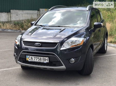 Ford Kuga 2012  випуску Київ з двигуном 2 л дизель позашляховик автомат за 13500 долл. 