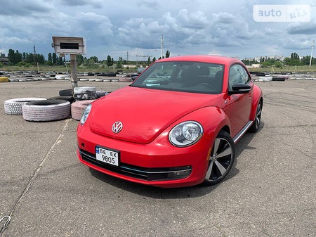 Volkswagen Beetle 2012  випуску Миколаїв з двигуном 2 л бензин купе механіка за 8500 долл. 