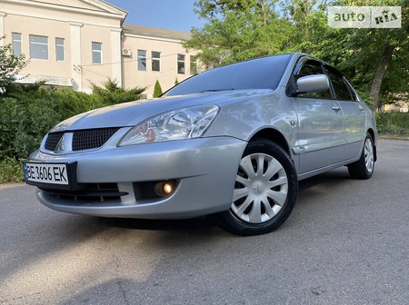 Mitsubishi Lancer 2006  випуску Миколаїв з двигуном 1.6 л бензин седан механіка за 6000 долл. 