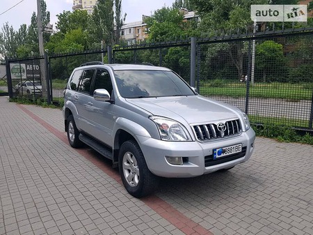 Toyota Land Cruiser Prado 2004  випуску Запоріжжя з двигуном 2.7 л  позашляховик автомат за 12500 долл. 