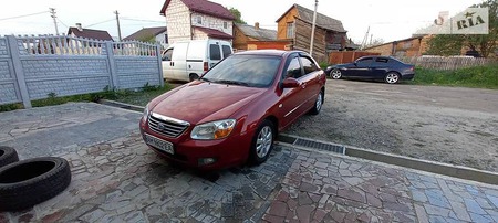 KIA Cerato 2008  випуску Житомир з двигуном 1.6 л дизель седан механіка за 5500 долл. 