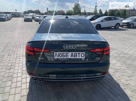 Audi A4 Limousine 2016  випуску Львів з двигуном 2 л дизель седан автомат за 22100 долл. 