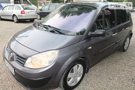 Renault Scenic 2006  випуску Одеса з двигуном 1.6 л бензин мінівен автомат за 5700 долл. 
