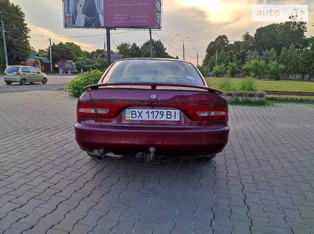 Mitsubishi Galant 1994  випуску Івано-Франківськ з двигуном 2 л  седан  за 2800 долл. 