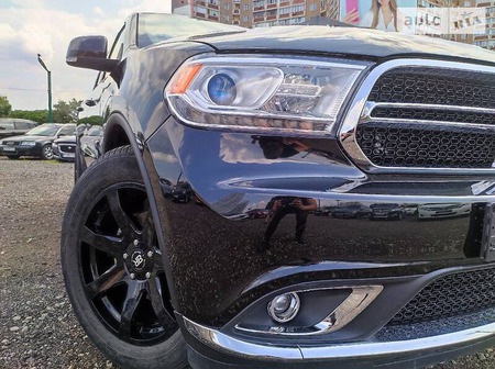 Dodge Durango 2015  випуску Київ з двигуном 3.6 л бензин позашляховик автомат за 24700 долл. 