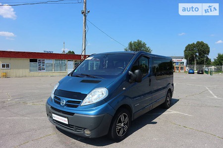 Nissan Primastar 2007  випуску Харків з двигуном 2.5 л дизель мінівен автомат за 9600 долл. 