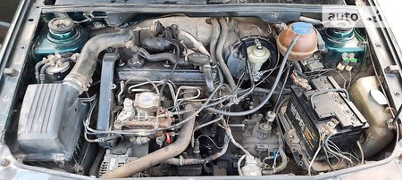 Volkswagen Vento 1996  випуску Київ з двигуном 1.9 л дизель седан механіка за 1750 долл. 