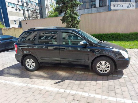 KIA Carnival 2012  випуску Київ з двигуном 2.9 л дизель універсал автомат за 9000 долл. 