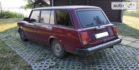 Lada 2104 2004  випуску Харків з двигуном 1.5 л бензин універсал механіка за 1900 долл. 