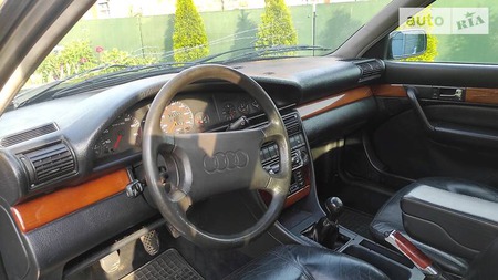 Audi 100 1991  випуску Вінниця з двигуном 2.8 л бензин седан механіка за 2800 долл. 
