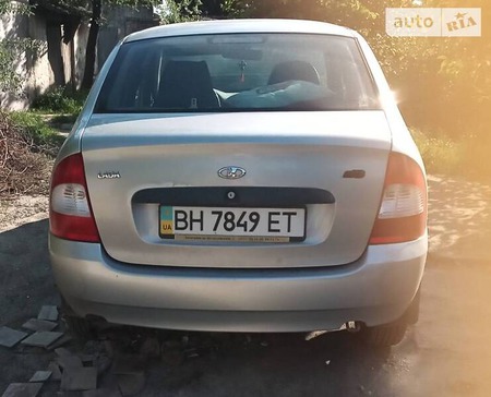 Lada 1118 2007  випуску Одеса з двигуном 1.6 л  седан механіка за 55000 грн. 