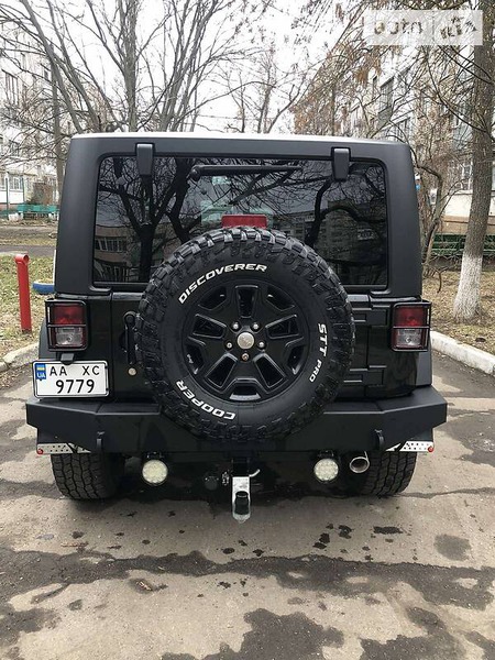 Jeep Wrangler 2017  випуску Запоріжжя з двигуном 2.8 л дизель позашляховик автомат за 45000 долл. 