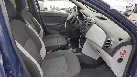 Dacia Logan 2013  випуску Київ з двигуном 1.5 л дизель універсал механіка за 7199 долл. 