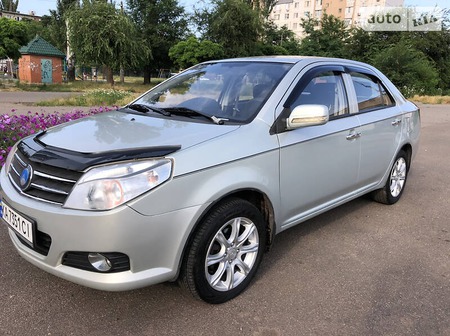 Geely MK 2012  випуску Дніпро з двигуном 1.5 л бензин седан механіка за 3850 долл. 