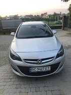 Opel Astra 30.08.2021