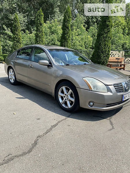 Nissan Maxima 2006  випуску Харків з двигуном 3.5 л  седан автомат за 4250 долл. 