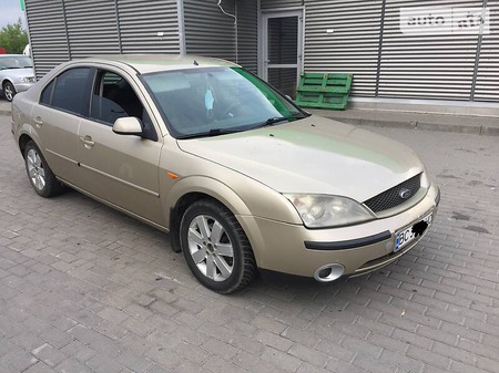 Ford Mondeo 2001  випуску Львів з двигуном 1.8 л бензин седан механіка за 3150 долл. 