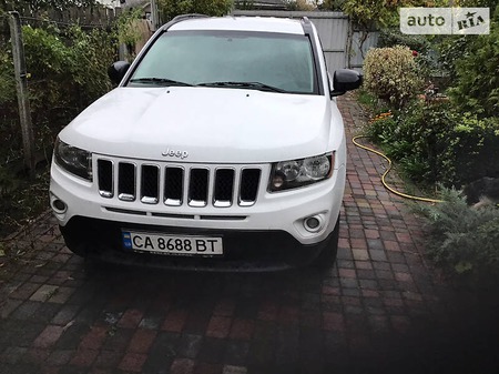 Jeep Compass 2015  випуску Черкаси з двигуном 2 л  позашляховик автомат за 11800 долл. 