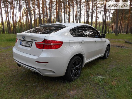 BMW X6 M 2009  випуску Харків з двигуном 4.4 л бензин позашляховик автомат за 22000 долл. 