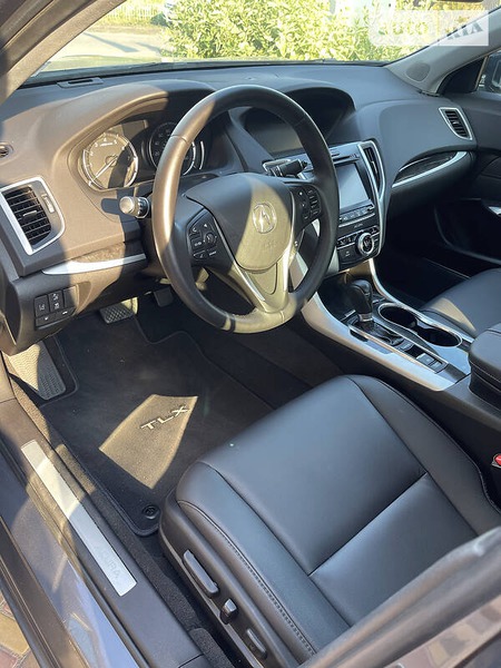 Acura TL 2018  випуску Київ з двигуном 2.4 л бензин седан автомат за 24900 долл. 